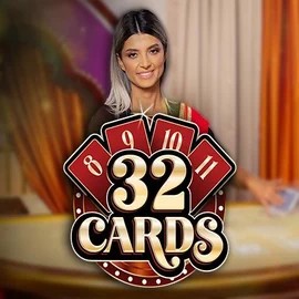 32 Cards game by Ezugi – logo hosted on Vauhdikas Casino