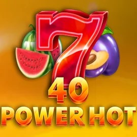 Try 40 Power Hot slot by Amusnet Interactive on vauhdikascasinos.fi – logo image