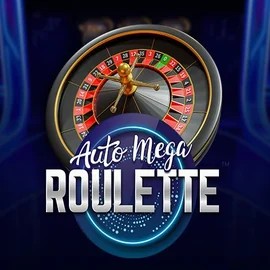 Auto Mega Roulette logo by Pragmatic Play Vauhdikas Casino