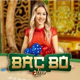 Bac Bo online game logo by Evolution on vauhdikascasinos.fi