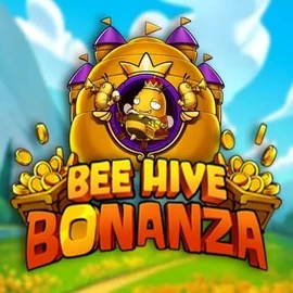 Bee Hive Bonanza logo by NetEnt at Vauhdikas CasinoBee Hive Bonanza