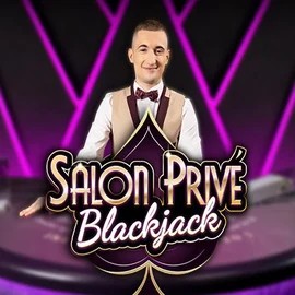 Blackjack Salon Privé game by Ezugi – logo hosted on Vauhdikas Casino