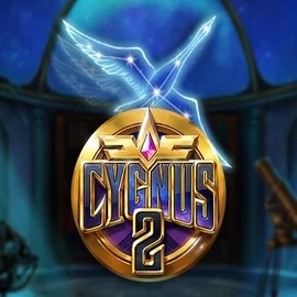Cygnus 2 casino game by ELK Studios – featured logo at Vauhdikas Casino