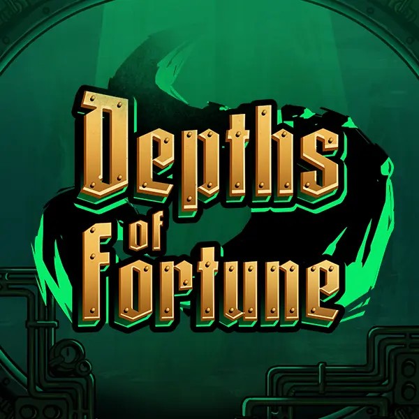 Depths of Fortune slot logo by AvatarUX Studios at Vauhdikas CasinoDepths of Fortune