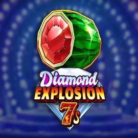 Diamond Explosion 7s by RubyPlay, showcased at vauhdikascasinos.fi – game logo