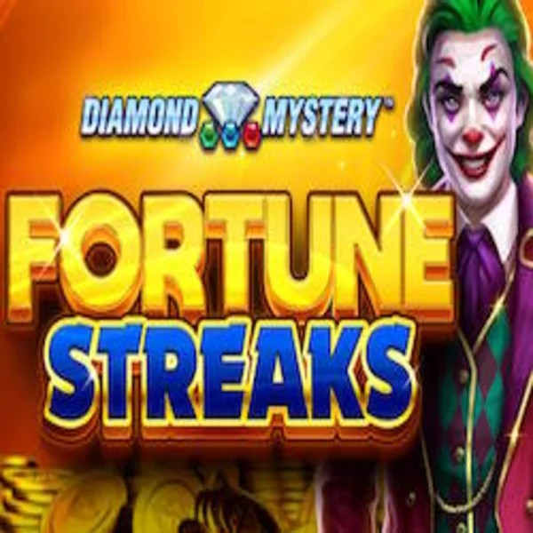 Slots logo of Diamond Mystery Fortune Streaks from Greentube at Vauhdikas Casino