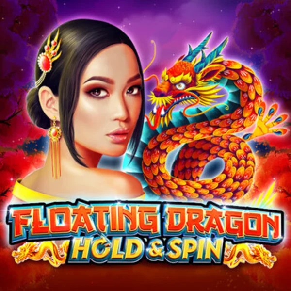 Floating Dragon online game logo by Pragmatic Play on vauhdikascasinos.fi
