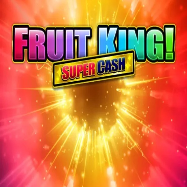 Fruit King Super Cash logo by Greentube at Vauhdikas Casino