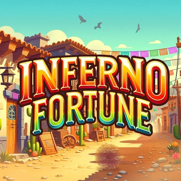 Inferno Fortune logo by Atomic Slot Lab at Vauhdikas CasinoInferno Fortune
