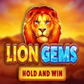 Slots logo of Lion Gems Hold and Win from Playson at Vauhdikas Casino