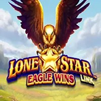 Lone Star Link Eagle Wins slot logo by Novomatic at Vauhdikas Casino