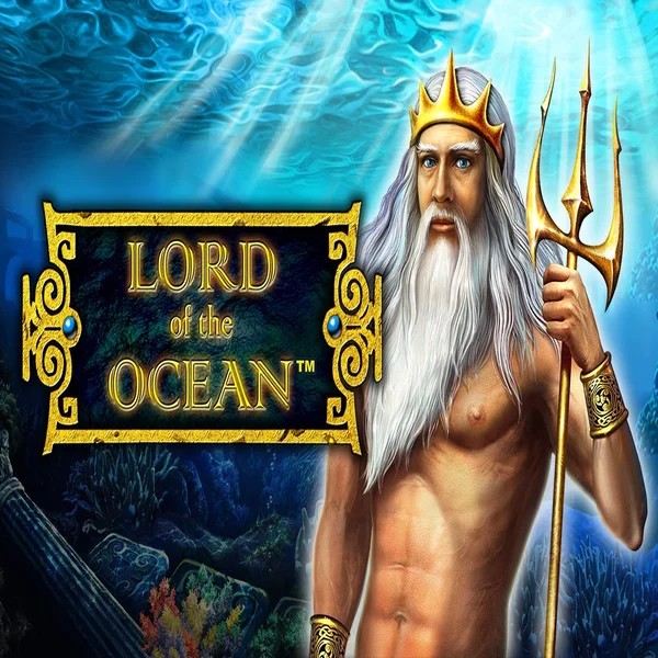 Lord of The Ocean slot visual from Greentube available on vauhdikascasinos.fi