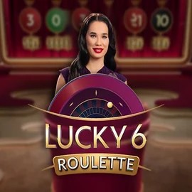 Lucky 6 Roulette logo by Pragmatic Play Vauhdikas Casino
