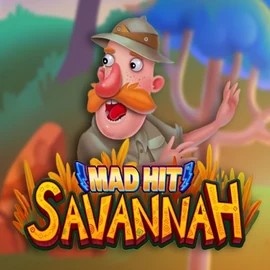 Mad Hit Savannah logo by RubyPlay at Vauhdikas CasinoMad Hit Savannah