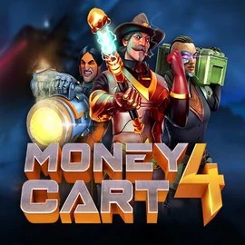 Logo of Money Cart 4 from Relax Gaming at Vauhdikas Casino