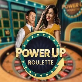 PowerUP Roulette slot visual from Pragmatic Play available on vauhdikascasinos.fi