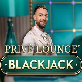 Privé Lounge Blackjack logo by Pragmatic Play at Vauhdikas Casino