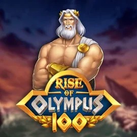 Enjoy Rise of Olympus 100 by Play'n GO – logo hosted on vauhdikascasinos.fi