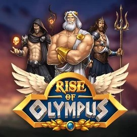 Play the Rise of Olympus slot by Play'n GO on Vauhdikas Casino