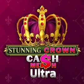Stunning Crown Cash Mesh Ultra by BF Games, showcased at vauhdikascasinos.fi – game logo