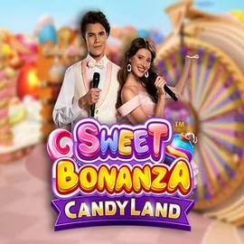 Official Live Casino logo: Sweet Bonanza Candy Land Live by Pragmatic Play at Vauhdikas Casino
