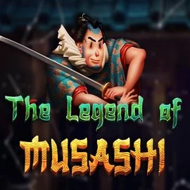The Legend of Musashi logo by Peter &amp; Sons at Vauhdikas CasinoThe Legend of Musashi