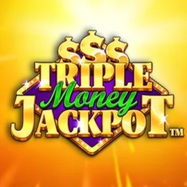 Triple Money Jackpot casino game by Playtech – featured logo at Vauhdikas Casino
