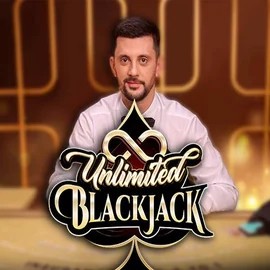Enjoy Unlimited Blackjack by Ezugi – logo hosted on vauhdikascasinos.fi