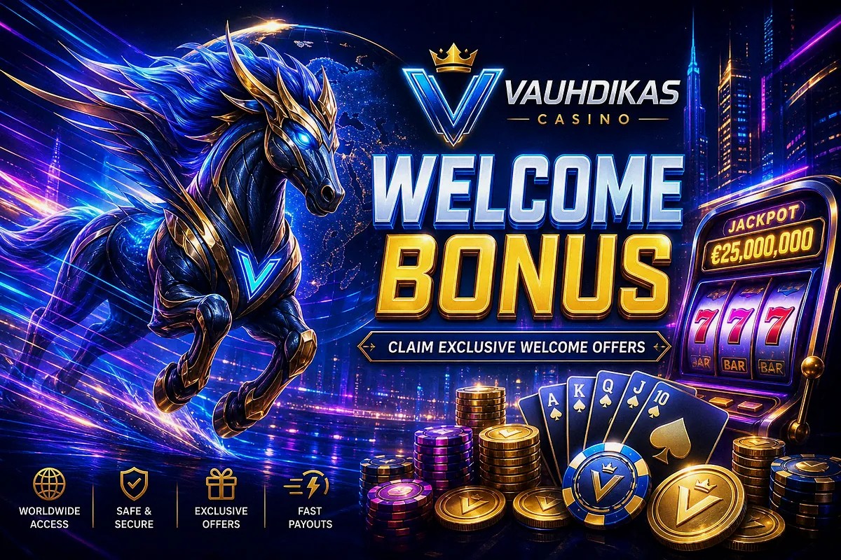 Vauhdikas Welcome
