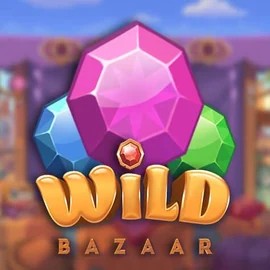 Logo of Wild Bazaar from NetEnt at Vauhdikas Casino